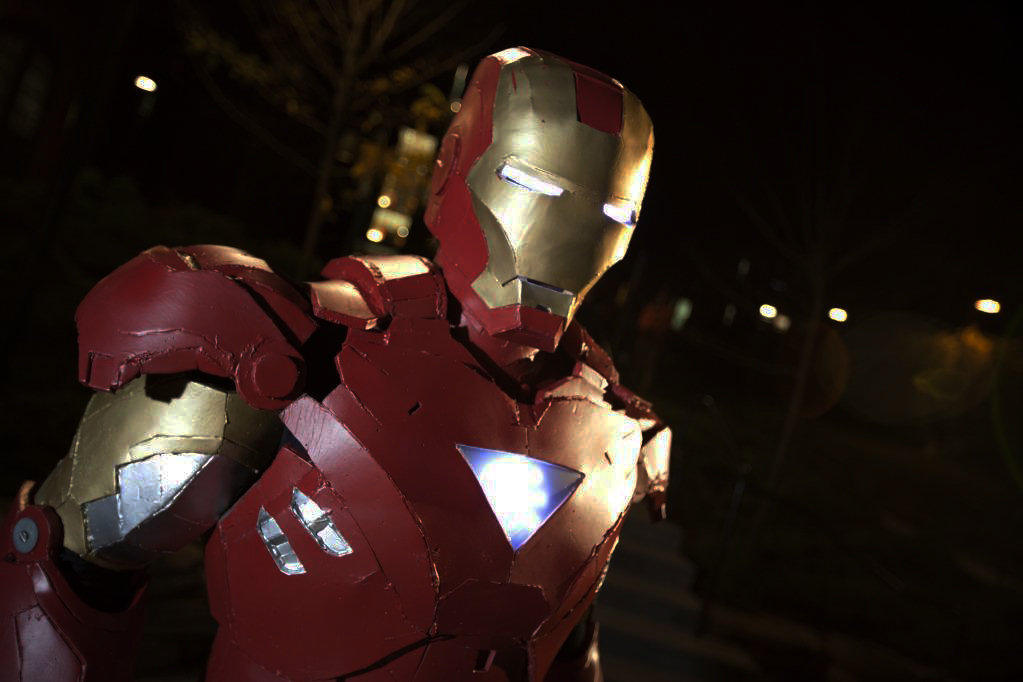Iron Man MK VI.
