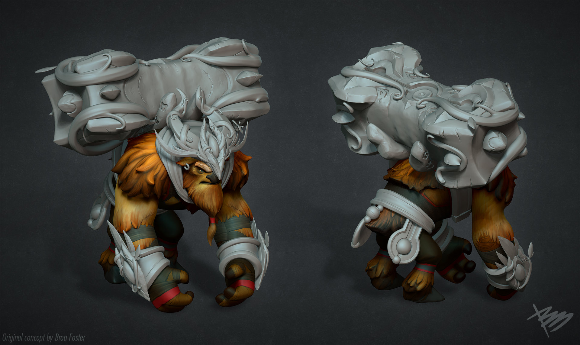 Artstation Earthshaker Radiant Relics Dota 2 Bruno Monti Artstation Earthshaker Radiant Relics Dota 2 Bruno Monti