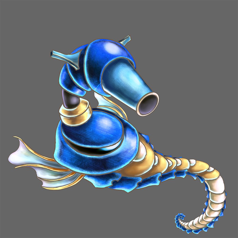 Robot seahorse discount