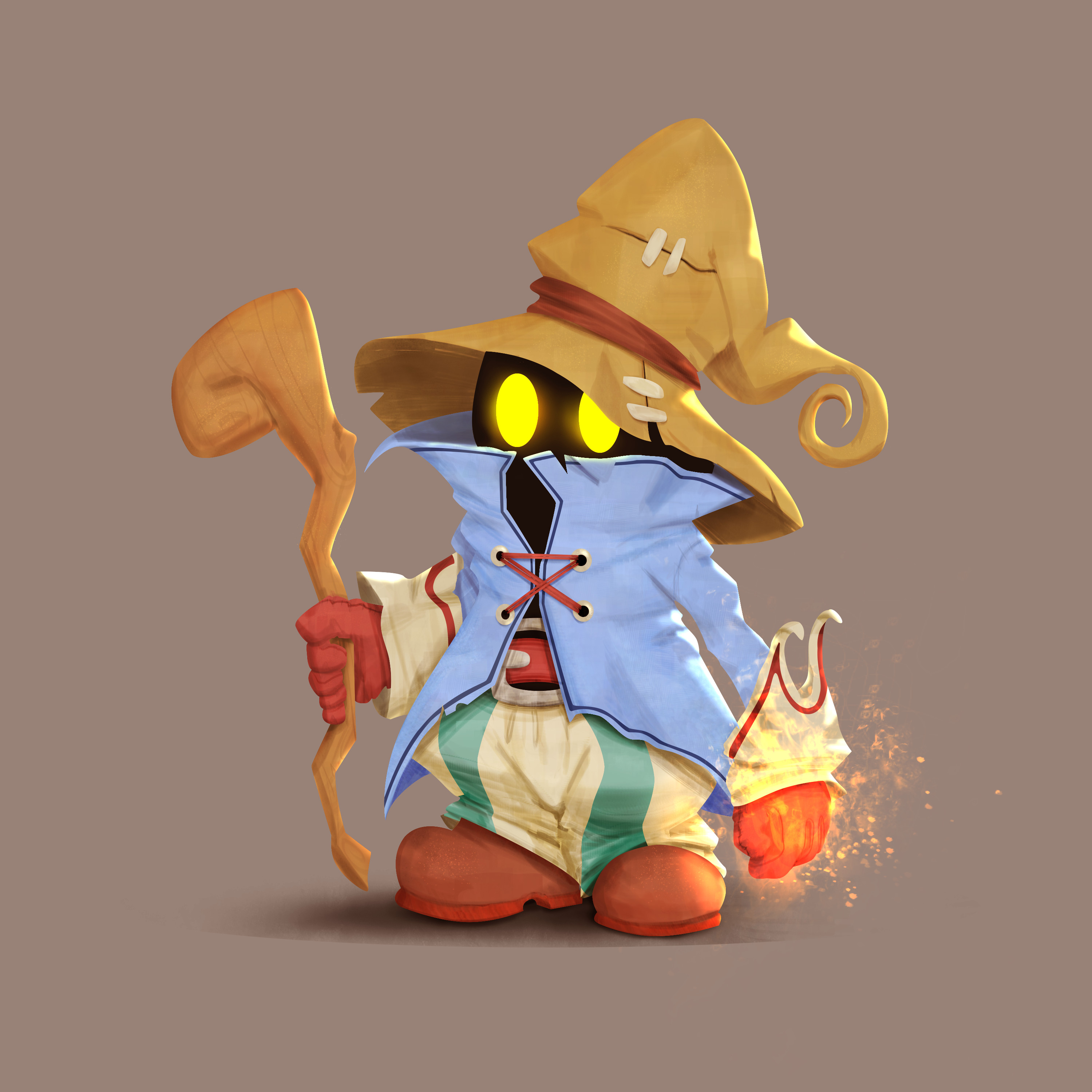 Artstation Vivi Final Fantasy Ix Jaki Martinez Artstation Vivi Final Fantasy Ix Jaki Martinez