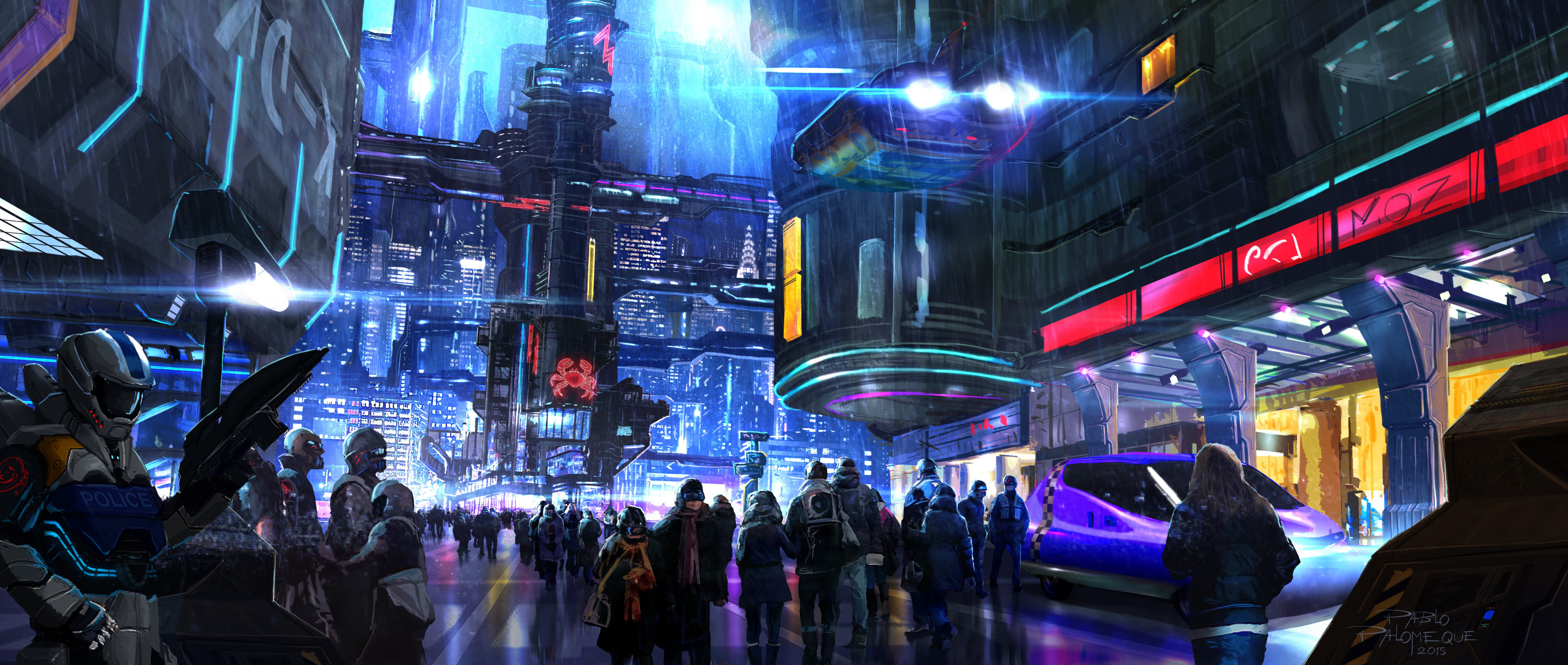 Закрытые игры будущего. Улица будущего. Город будущего арт. Город будущего киберпанк. Будущее человечество.