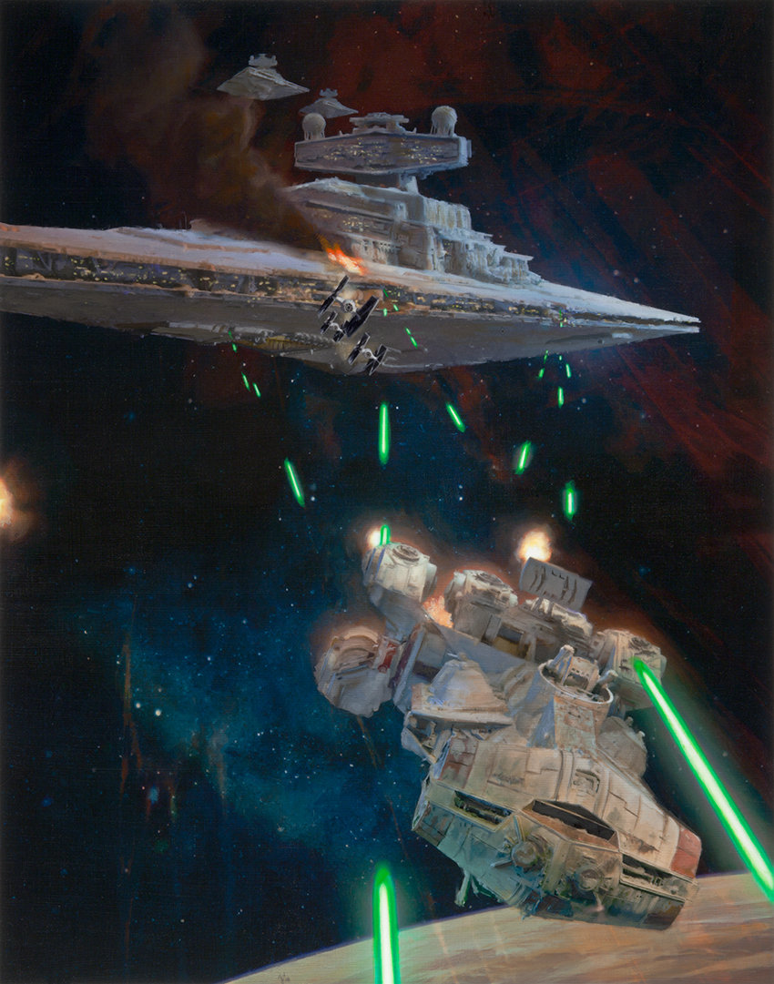 rebel blockade runner