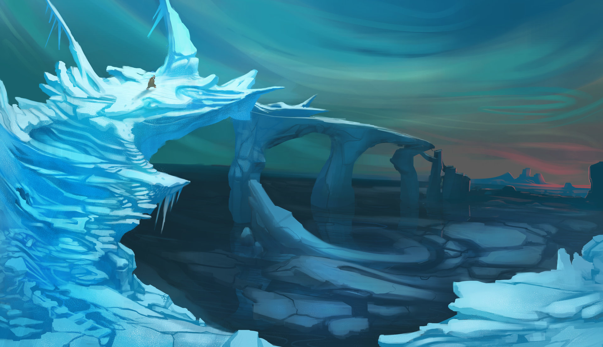 ArtStation - Awaken: Iceberg Path