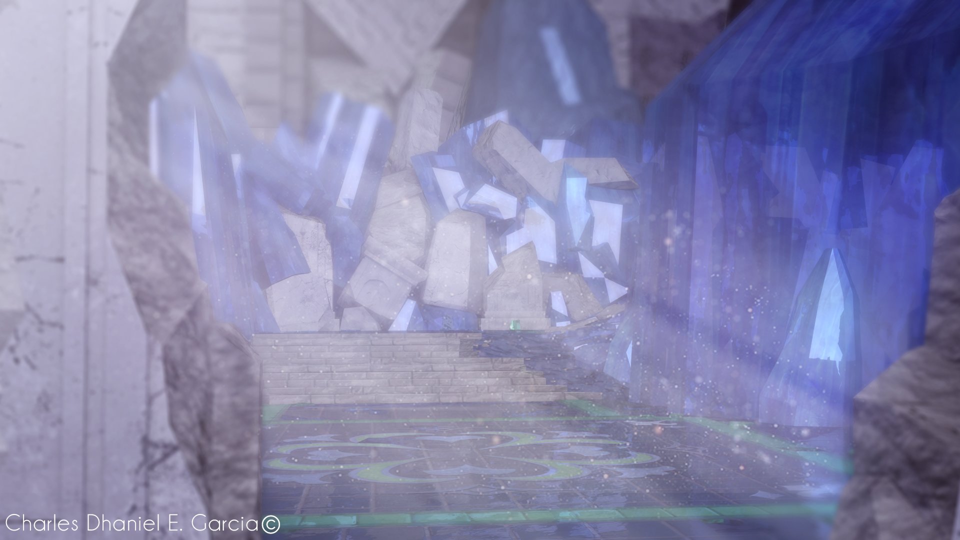 Hollow Bastion Wallpaper