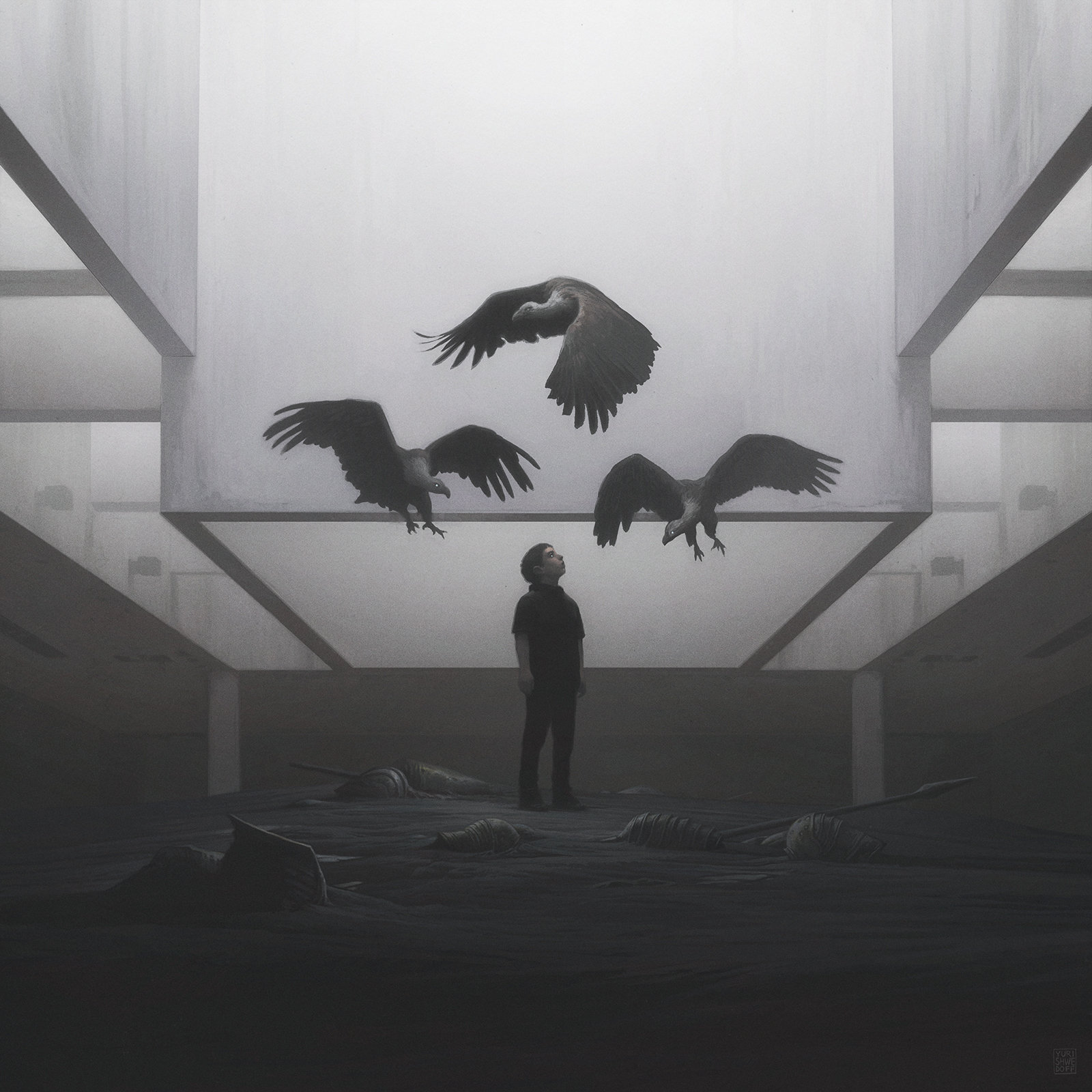 [Reflexion] Les oeuvres qui vous inspirent - Page 2 Yuri-shwedoff-vultures