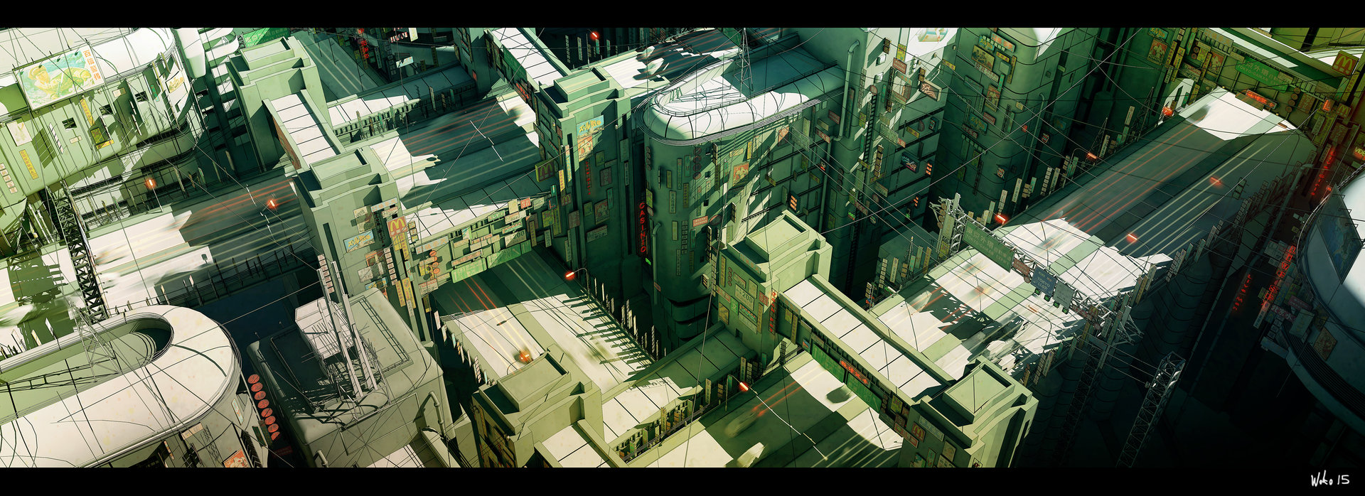 Artstation I Promise The Last Tokyo City Study Pt2 Rob Watkins