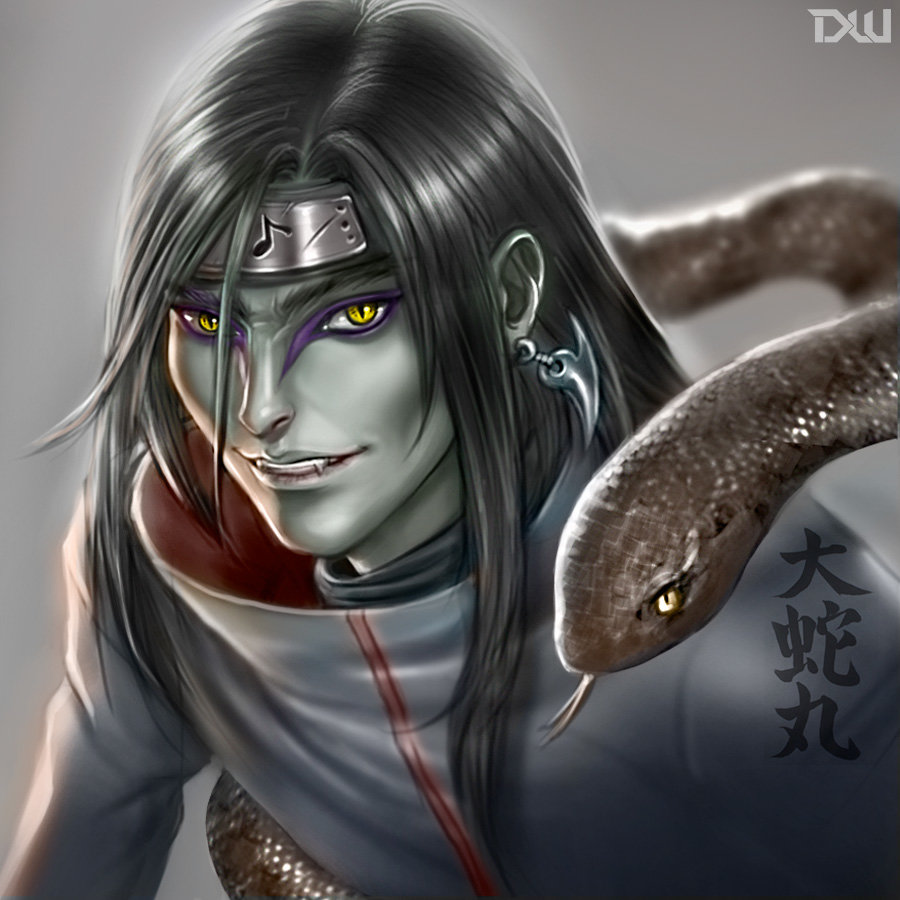 Dyana Wang Orochimaru