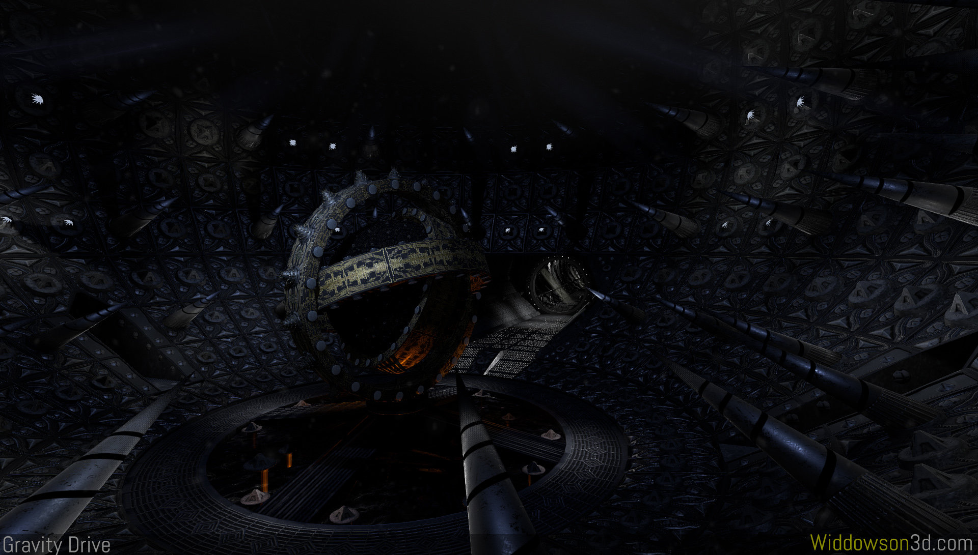 Tom Widdowson Event Horizon Gravity Drive Unreal 4