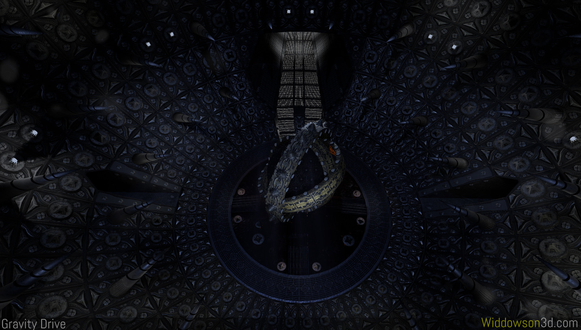Tom Widdowson Event Horizon Gravity Drive Unreal 4