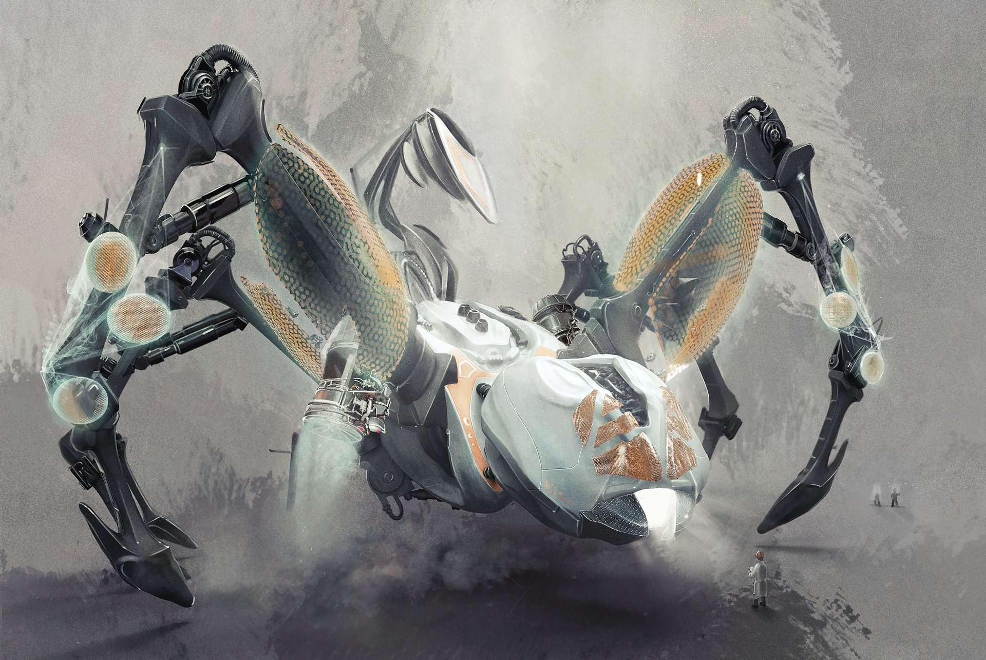 Spider mech 2025