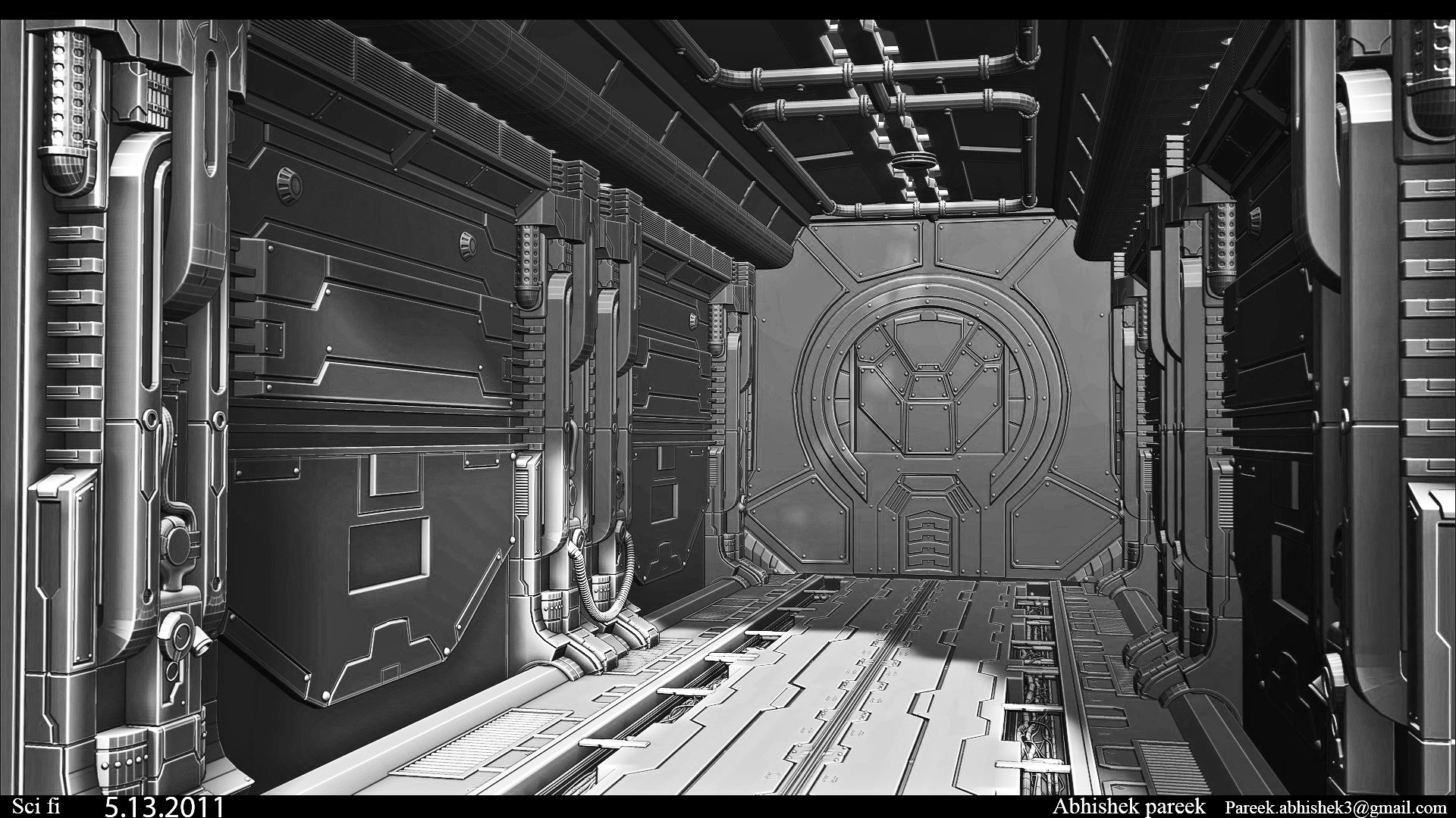 Киберпанк дверь. Sci-Fi Cyberpunk двери. Дверь космического корабля. Ворота космического корабля.