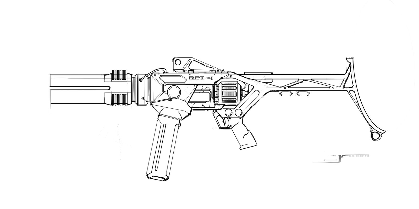 linework