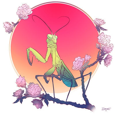 Daniel conway mantis colour upload