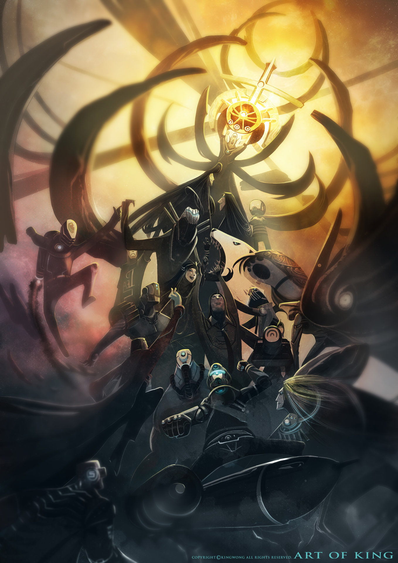 king of heroes all star