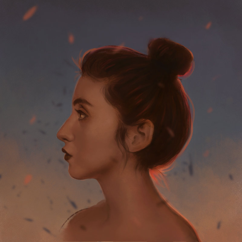 ArtStation Reddit Girl Portrait 6