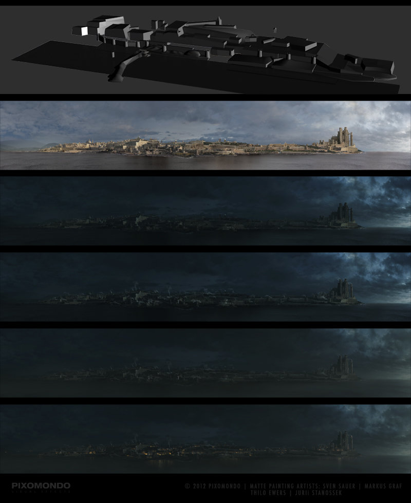 Sven Sauer Game of Thrones Kingslanding