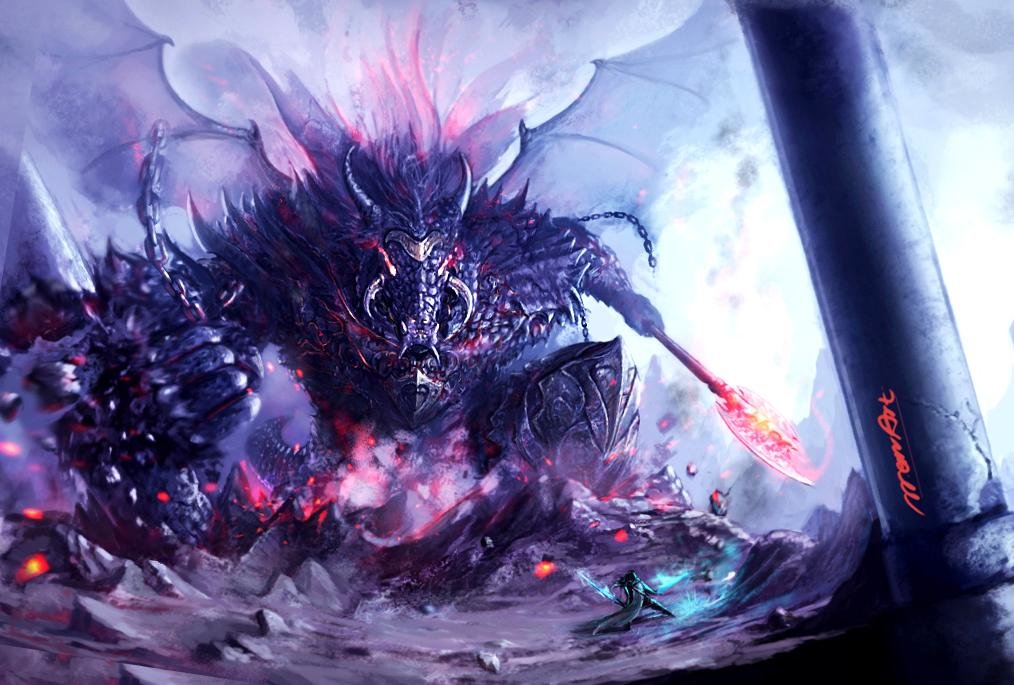 Artstation Fantasy Art Mem Art