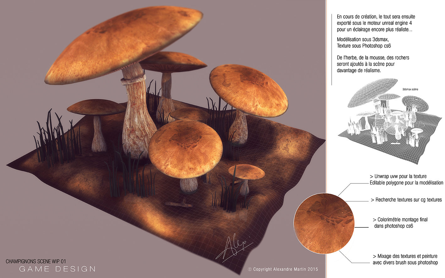 alexandre martin mgstudio mushroom 3d