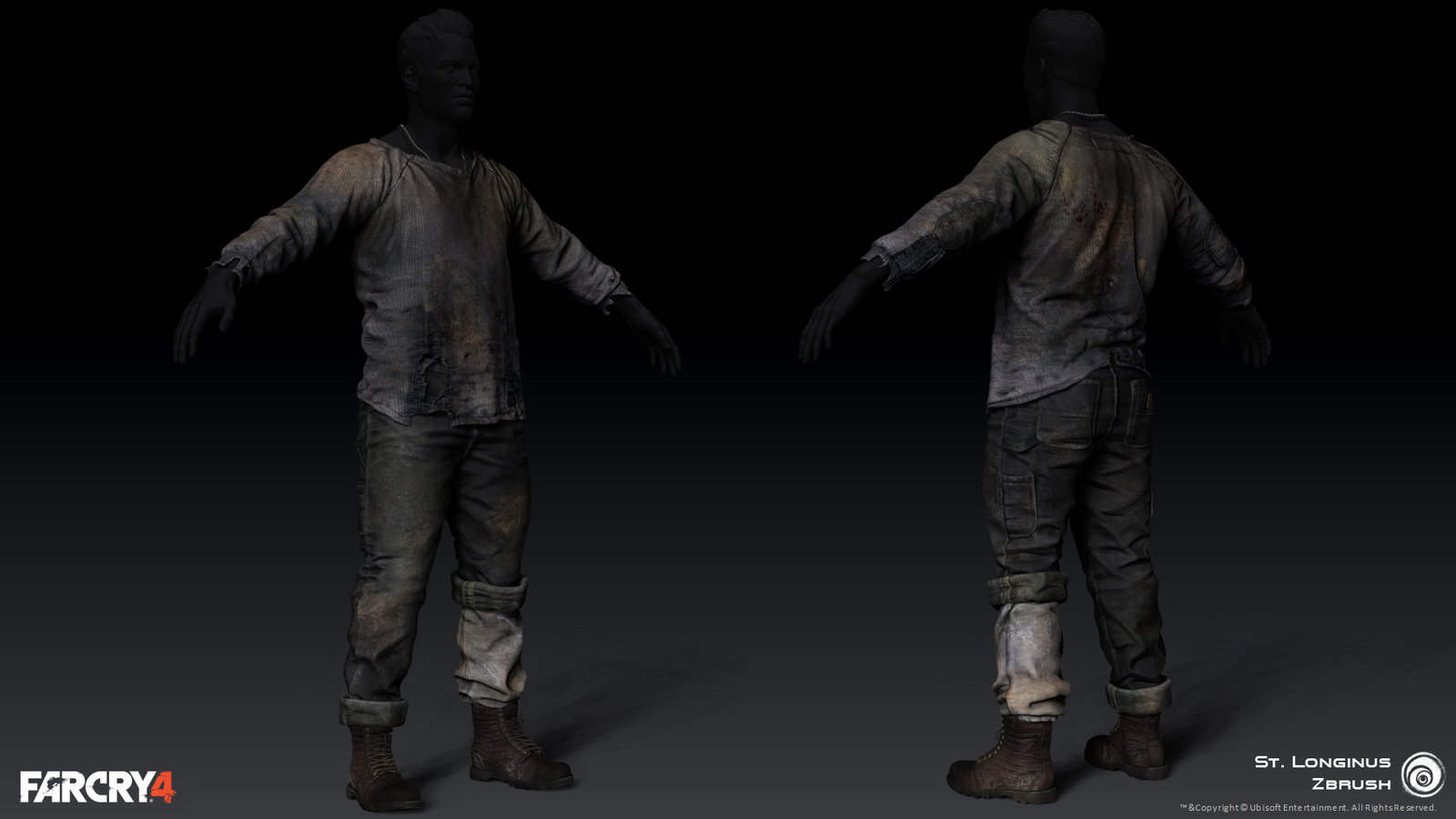Zbrush Polypaint/Textured Body
