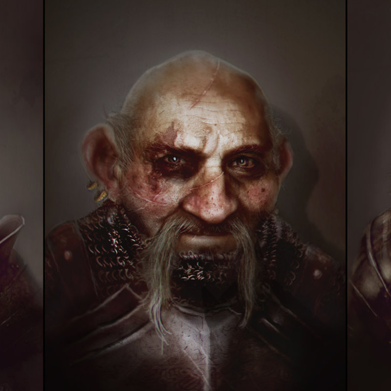 Dwarf Concepts for Snow White and Skilled Huntsmen