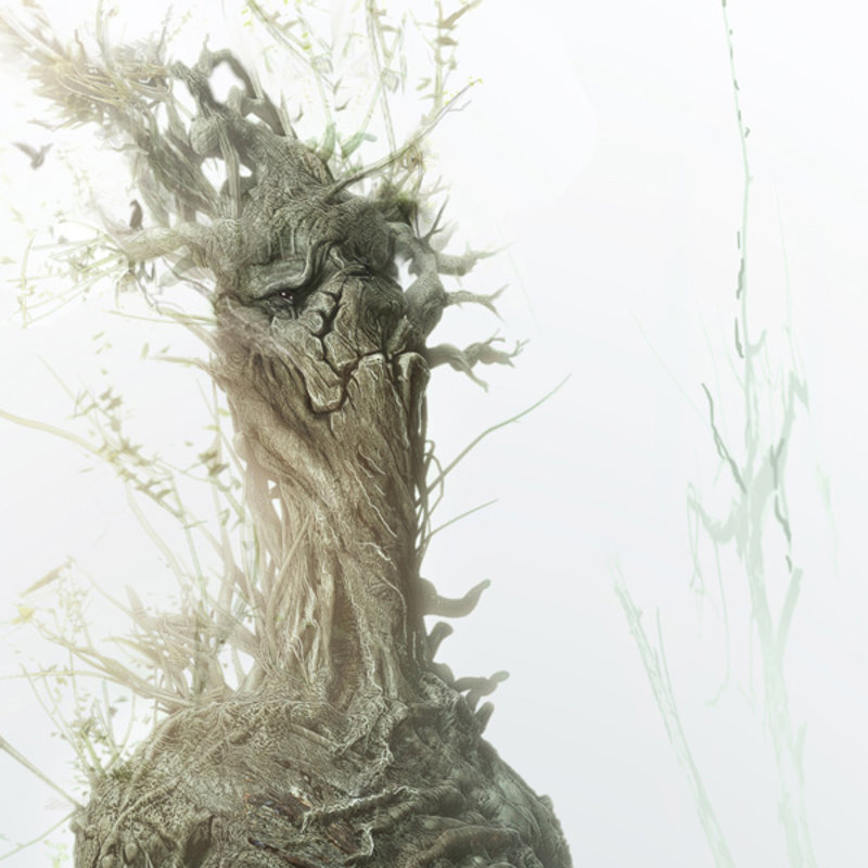 Tree Beings Concept for Snow White and the Huntsman