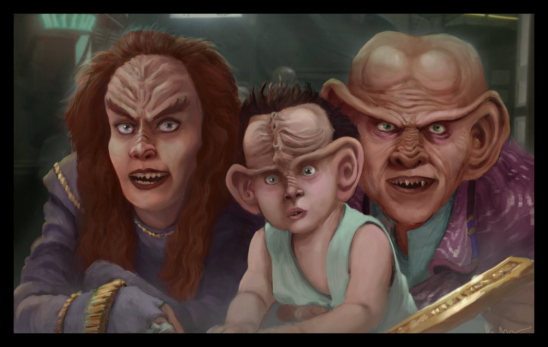 ArtStation House of Quark