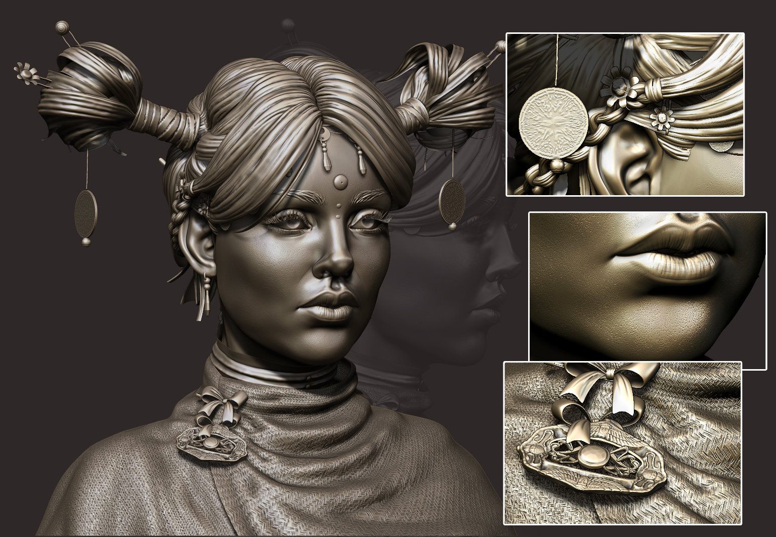 Zbrush sculpt