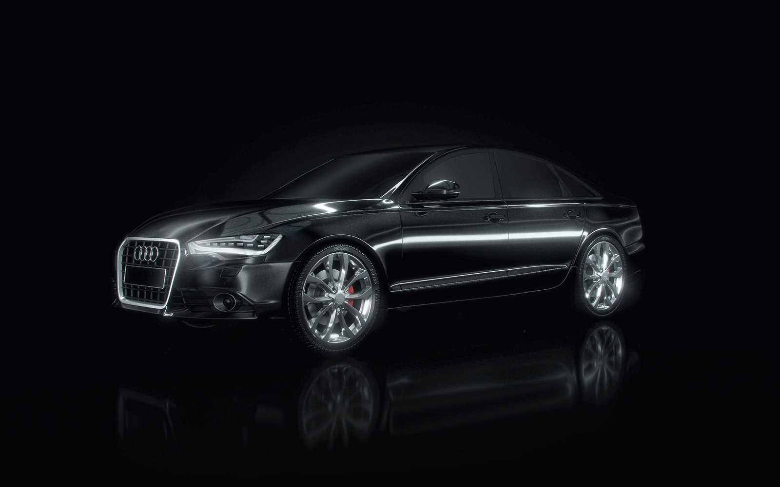 ArtStation - Audi A6