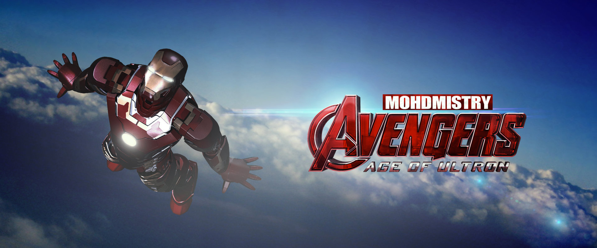 Mohammed Mistry - Iron Man Mark 43 - Avengers: Age of Ultron, image size:1920x799