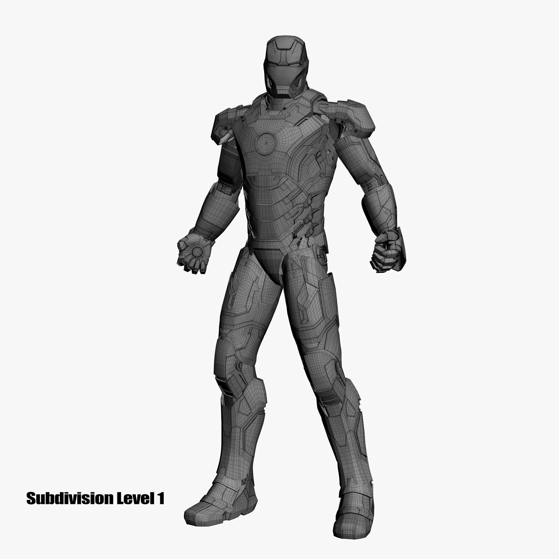 Mohammed Mistry - Iron Man Mark 43 - Avengers: Age of Ultron, image size:1920x1920