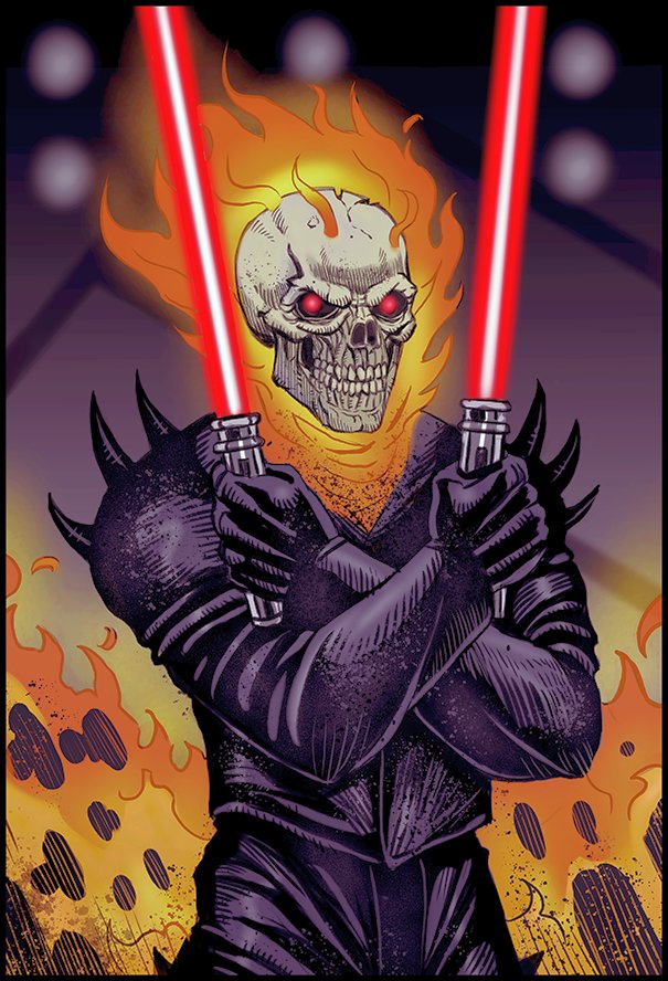 Ghost Rider Sith :)