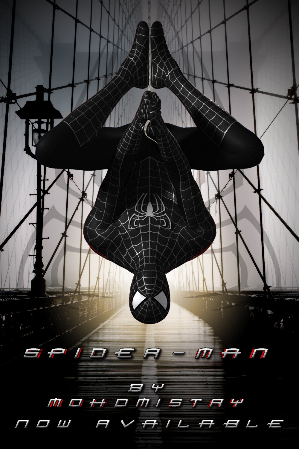 ArtStation - Spiderman (Black)