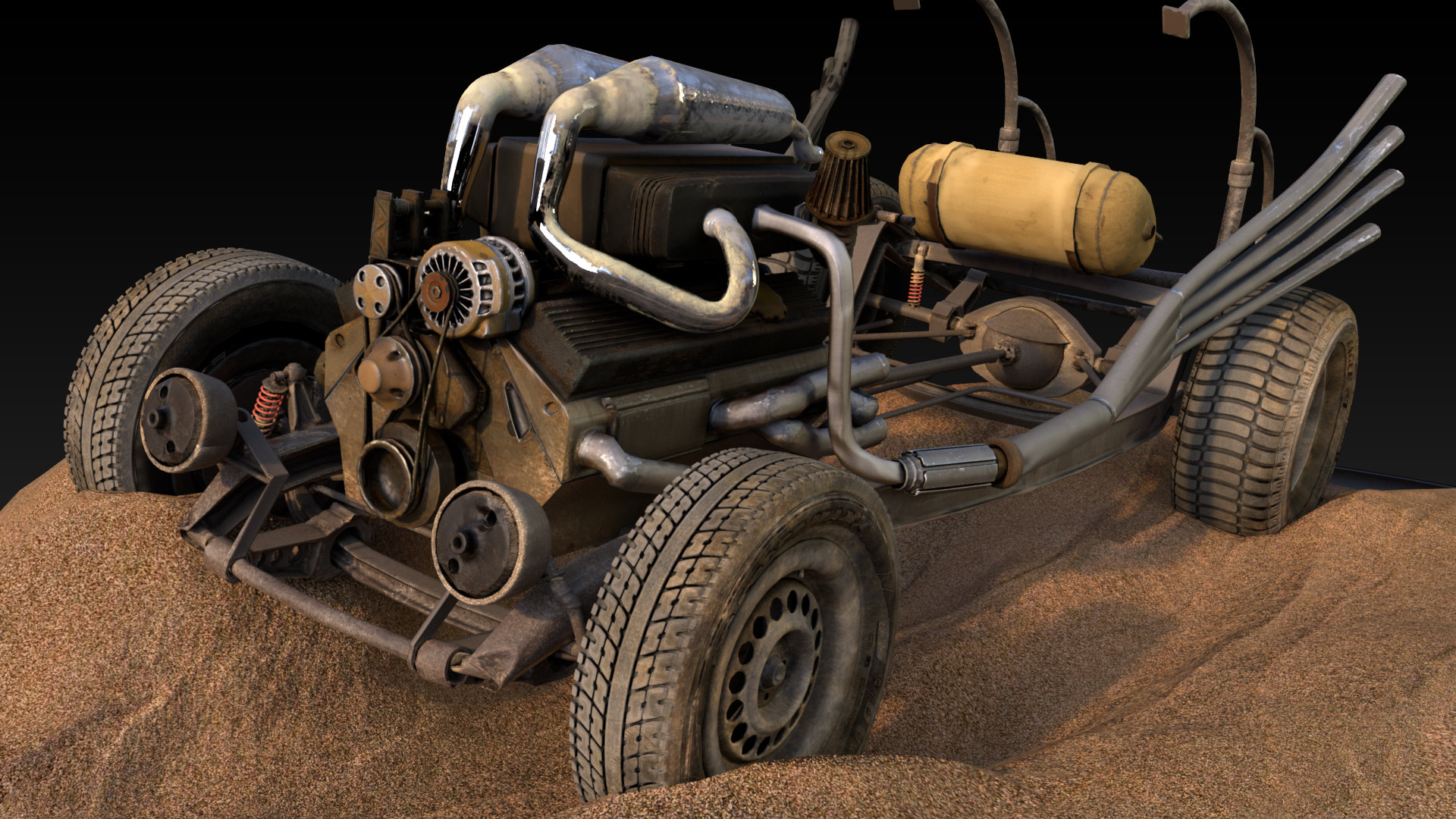 Детали для проектов mad max