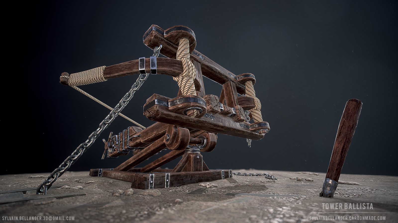 Sylvain Bellanger Ballista 01