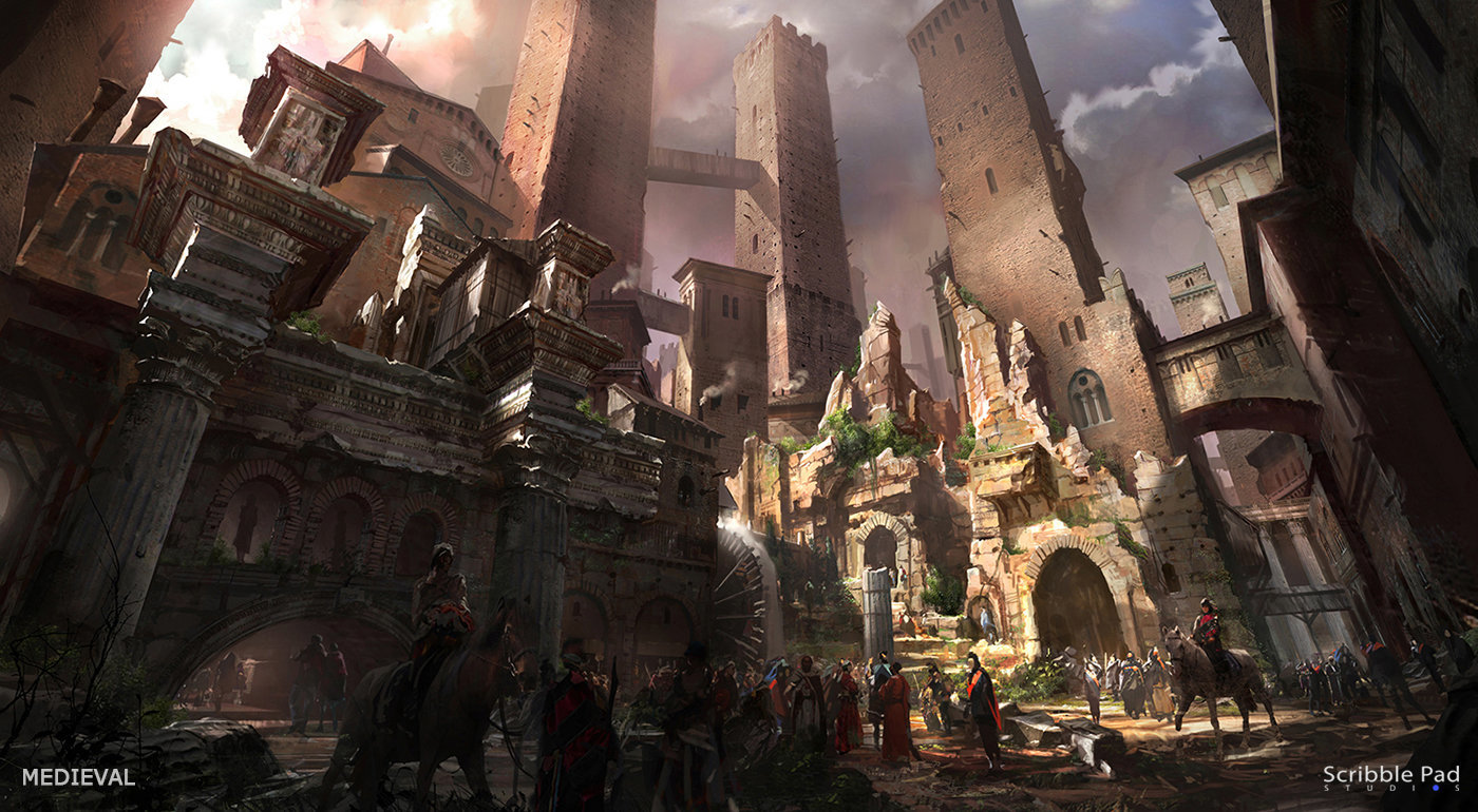 Artstation Medieval James Paick,Notch Redmi Note 9 Wallpaper Punch Hole