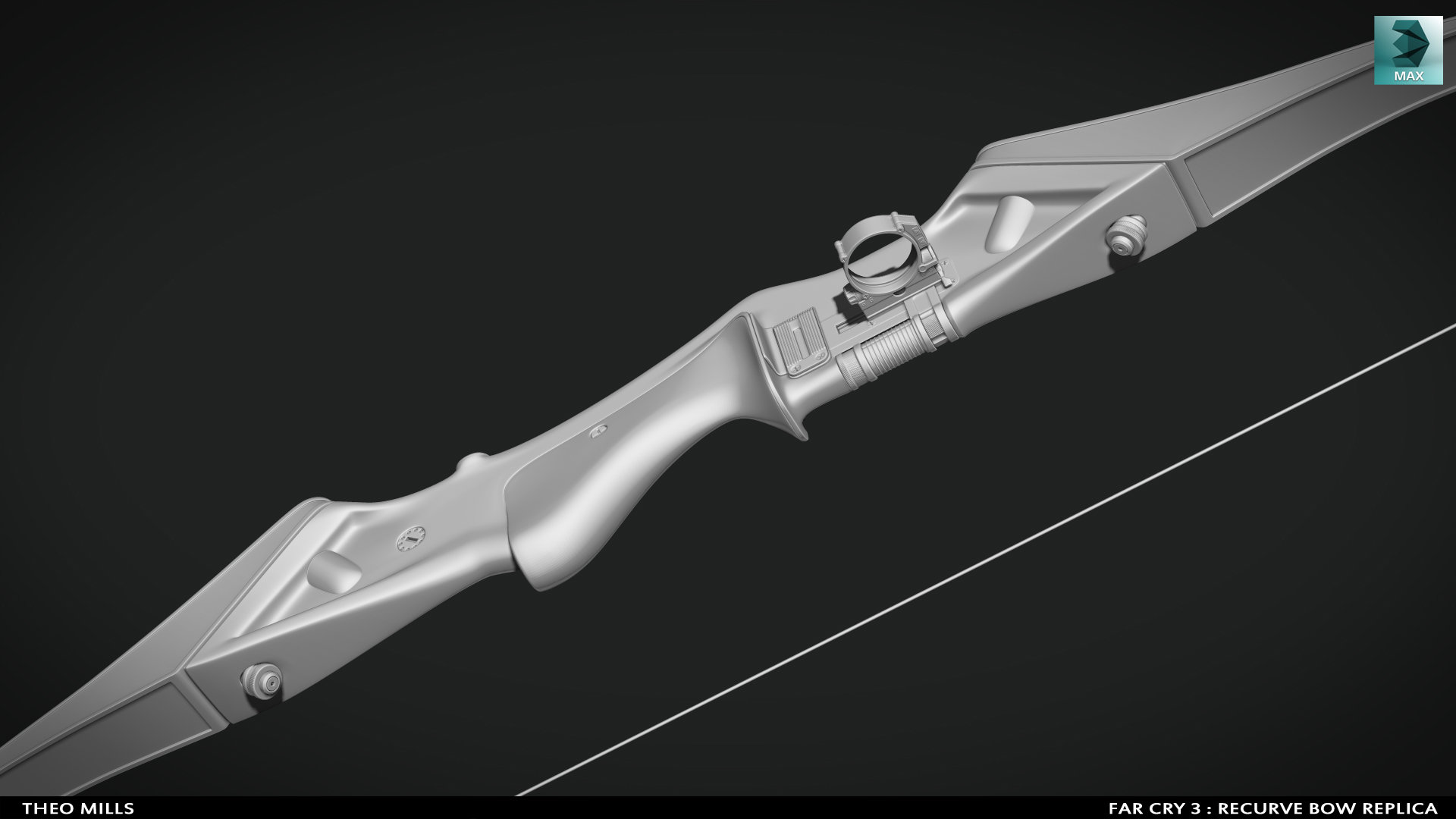 Theo Mills Far Cry 3 Recurve Bow Replica