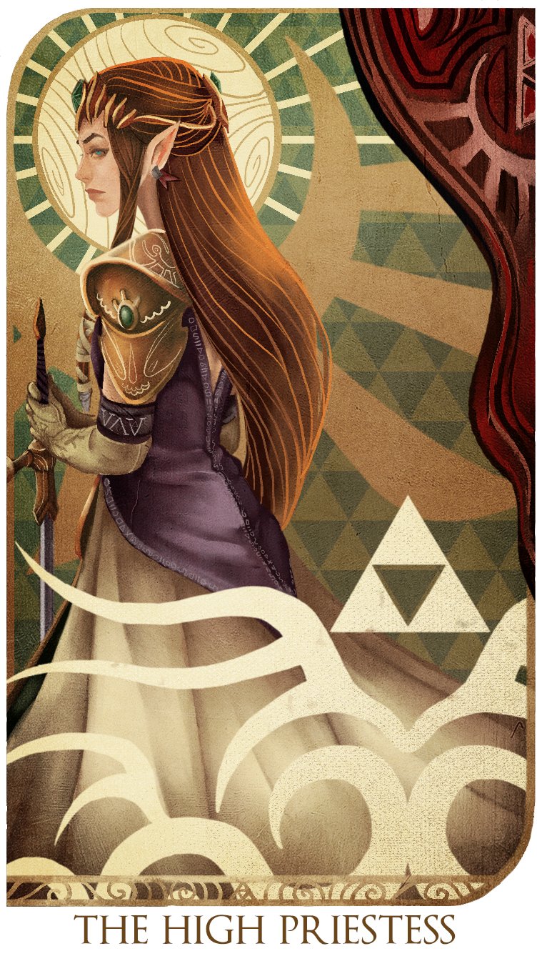 Resultado de imagem para the high priestess tarot card