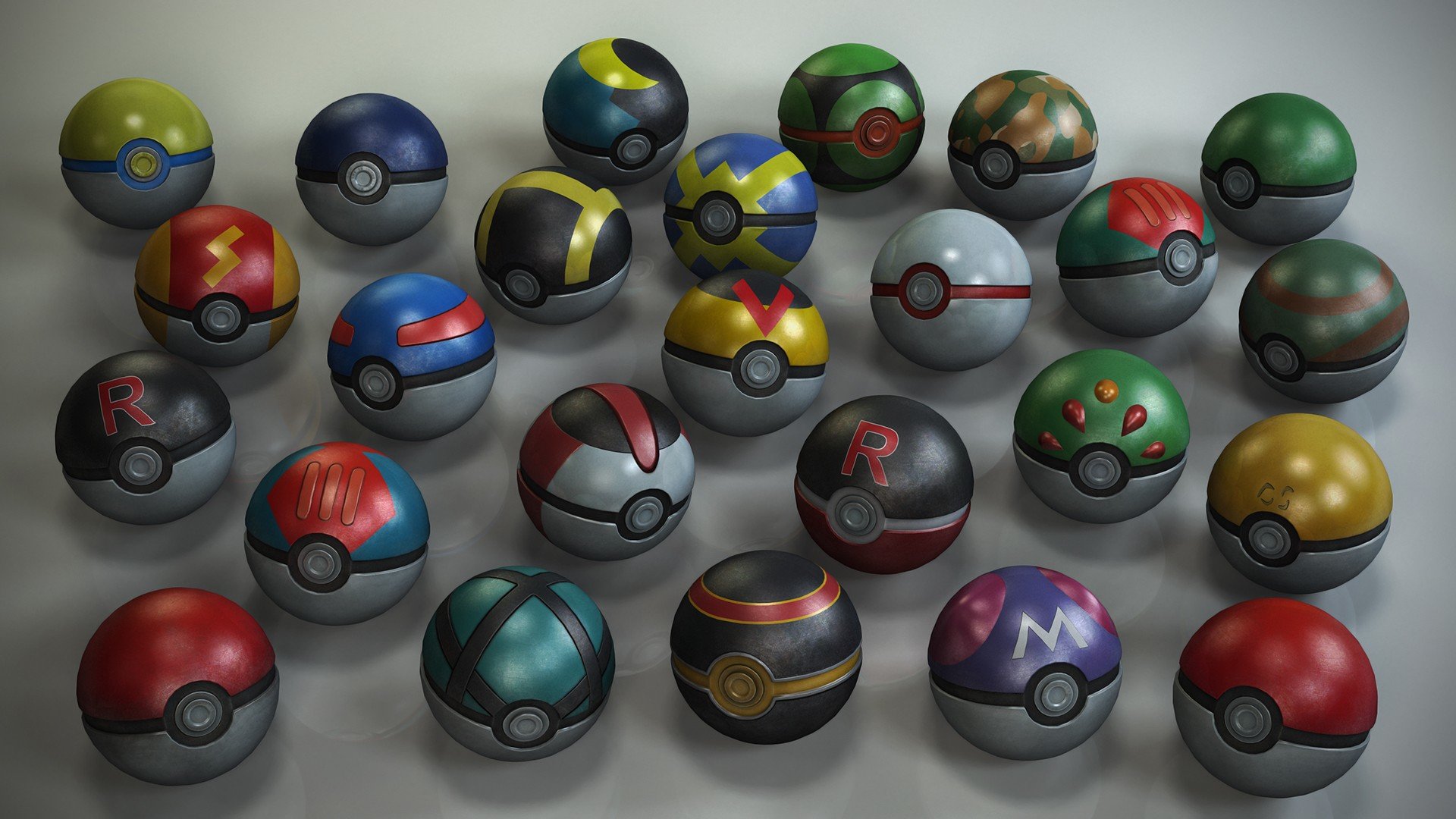 Rafael De Jongh Pokeballs