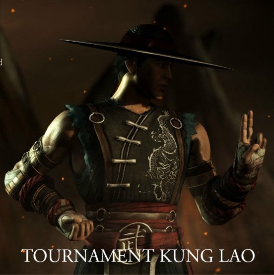 ArtStation - Mortal Kombat X - Kung Lao