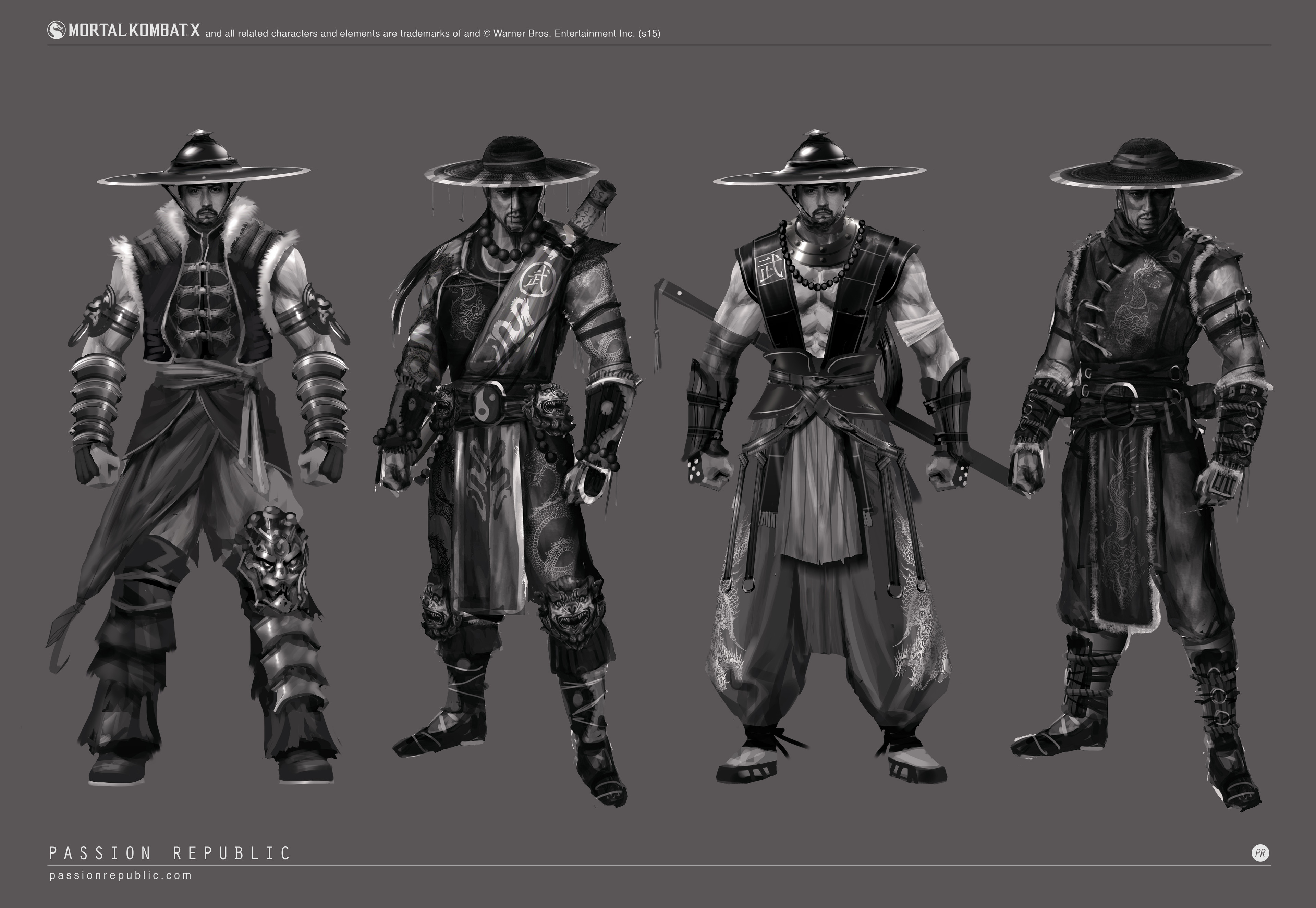 Rough sketches