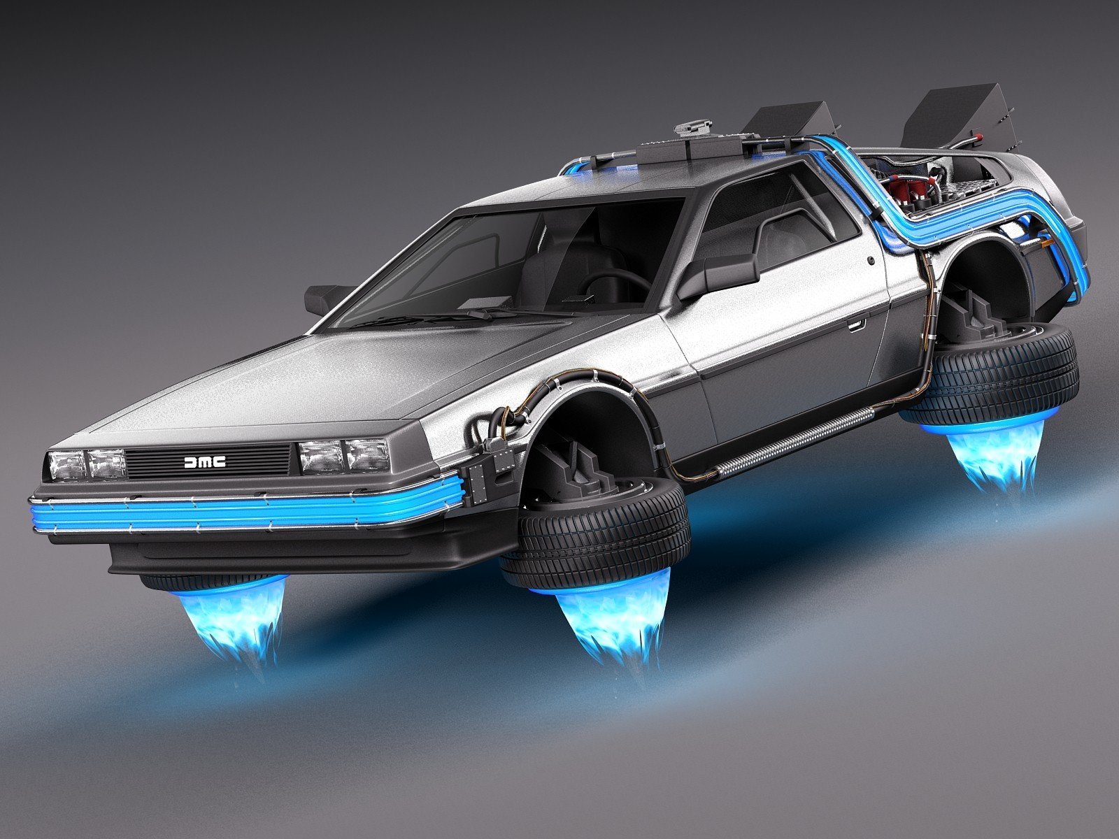 Artstation Back To The Future Cars Wild West And Future