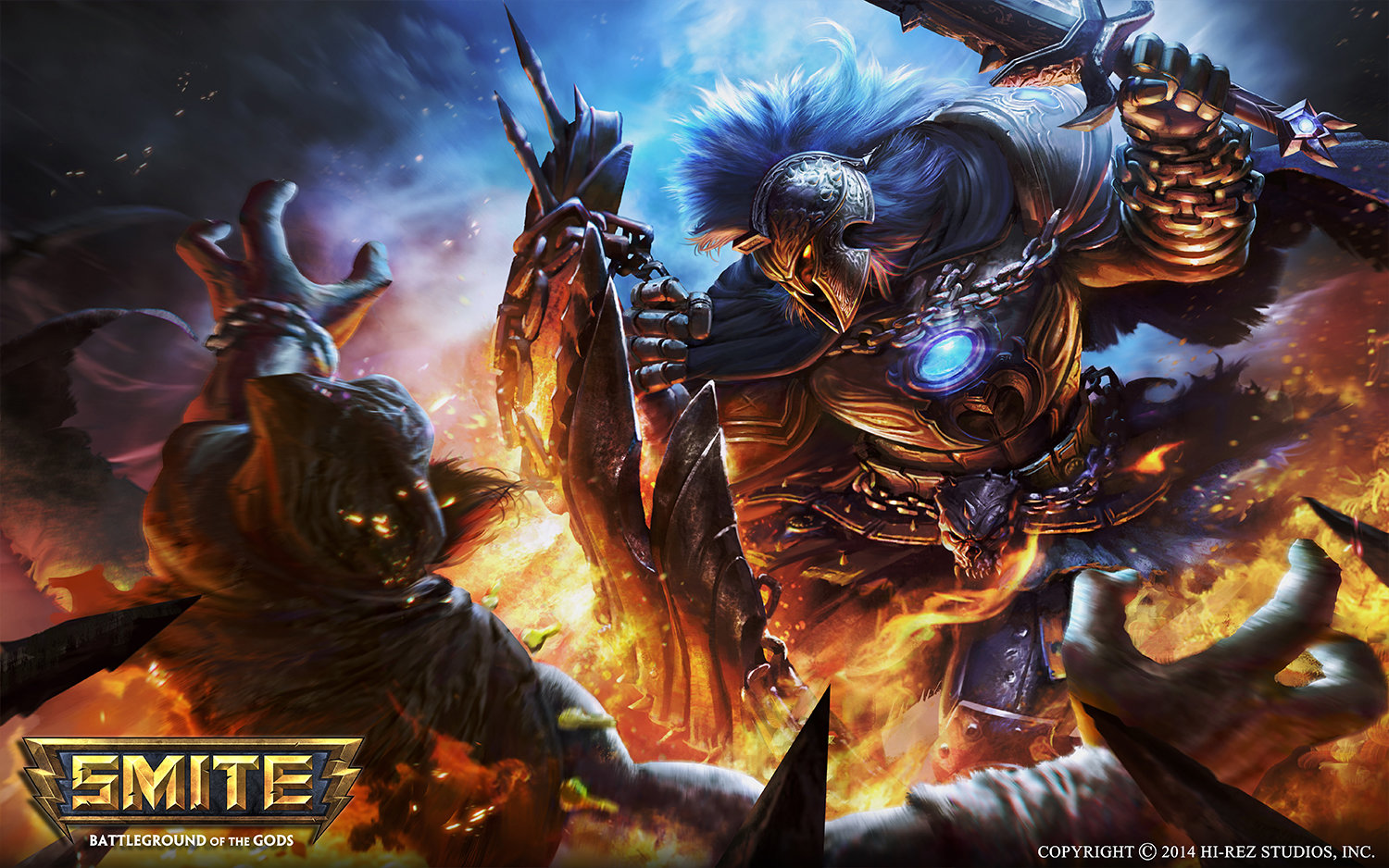 11+ Smite Logo Images