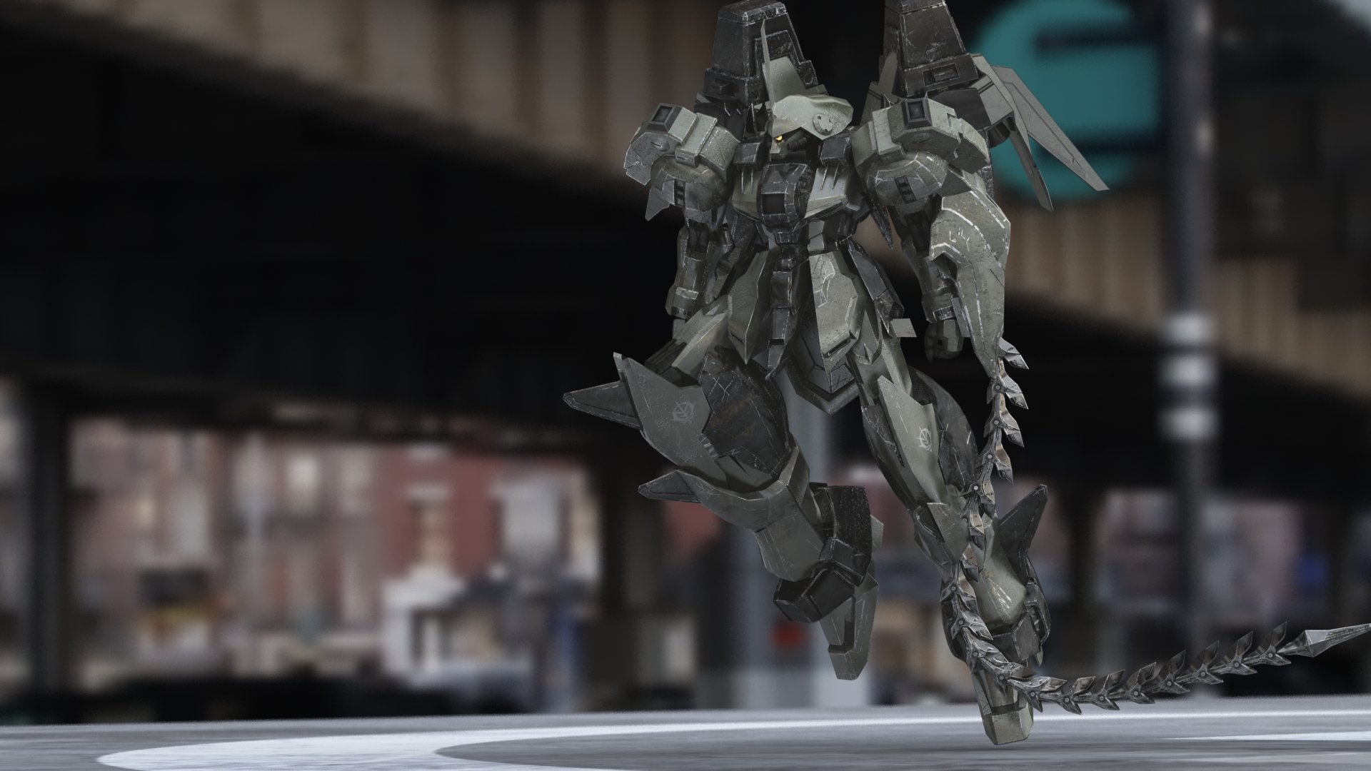 xavier enfruns - Renders done 100% in Lightwave