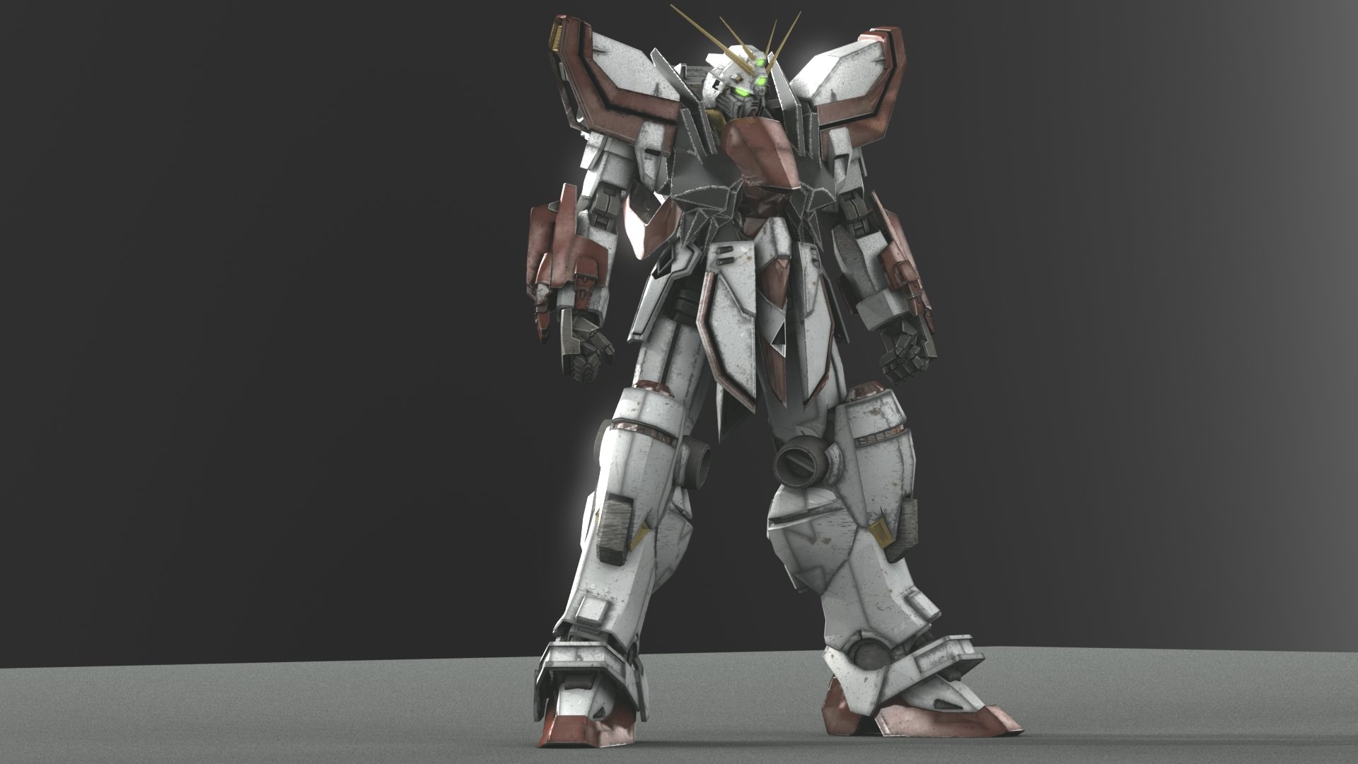 xavier enfruns - Renders done 100% in Lightwave