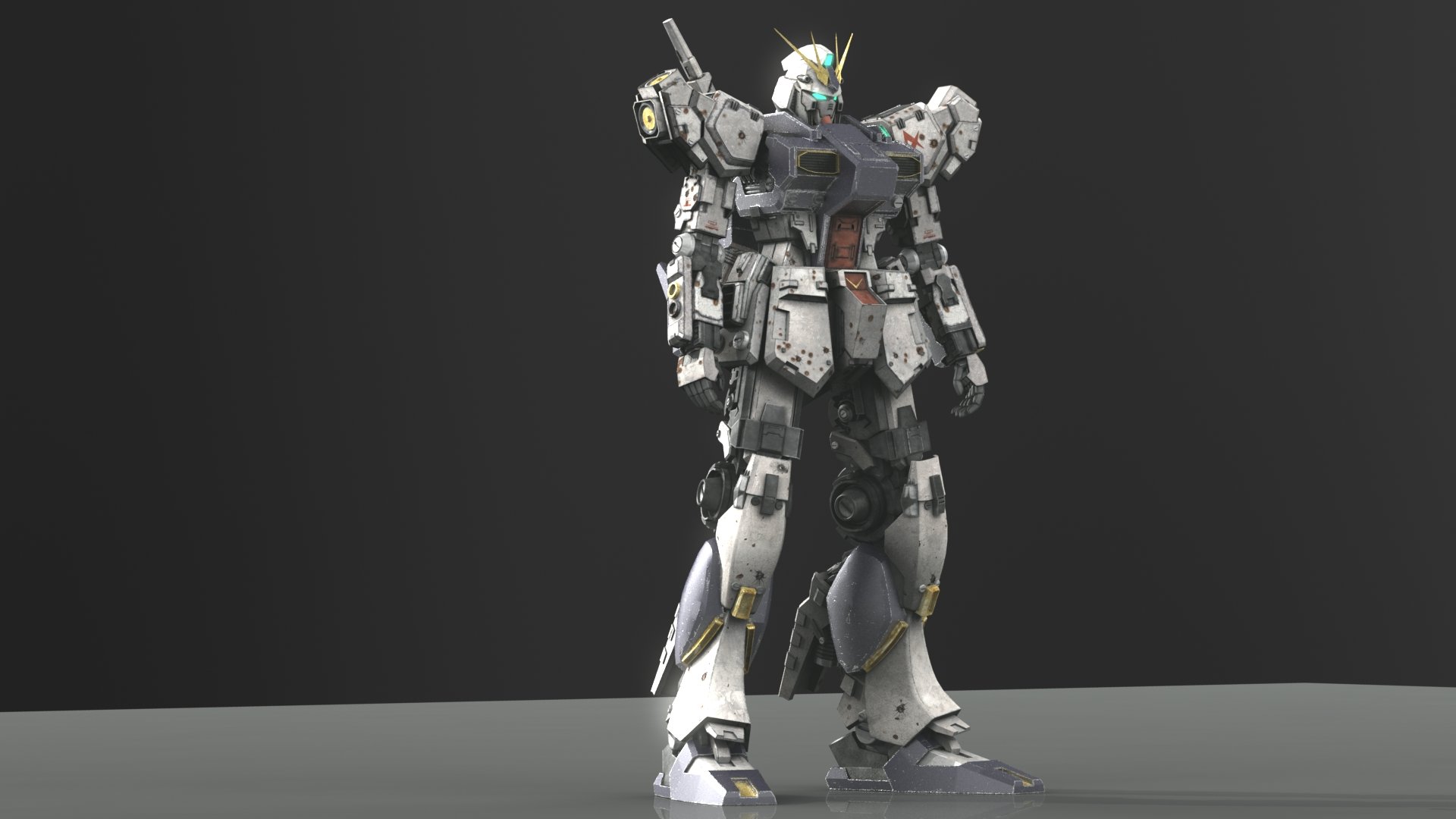 xavier enfruns - Renders done 100% in Lightwave