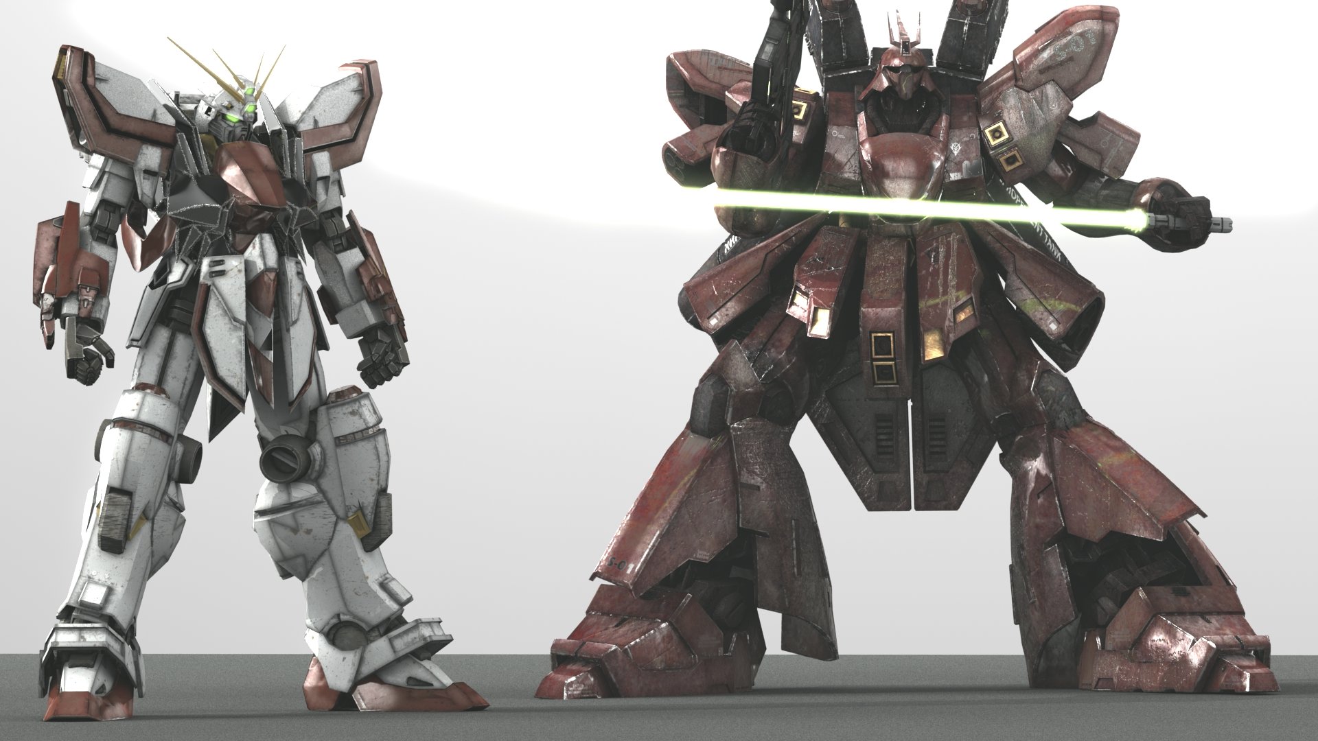 xavier enfruns - Renders done 100% in Lightwave