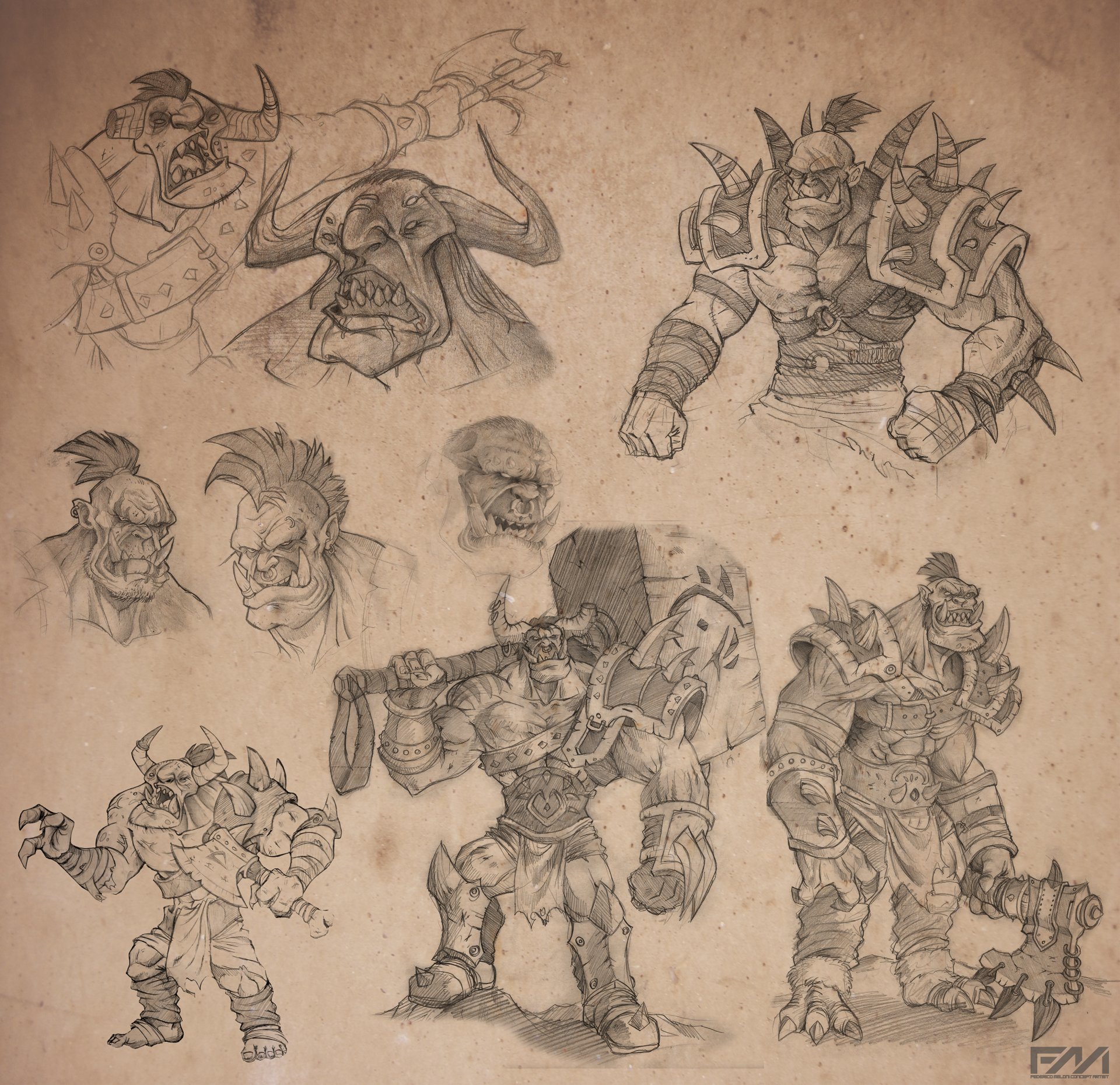 ArtStation - ORCS