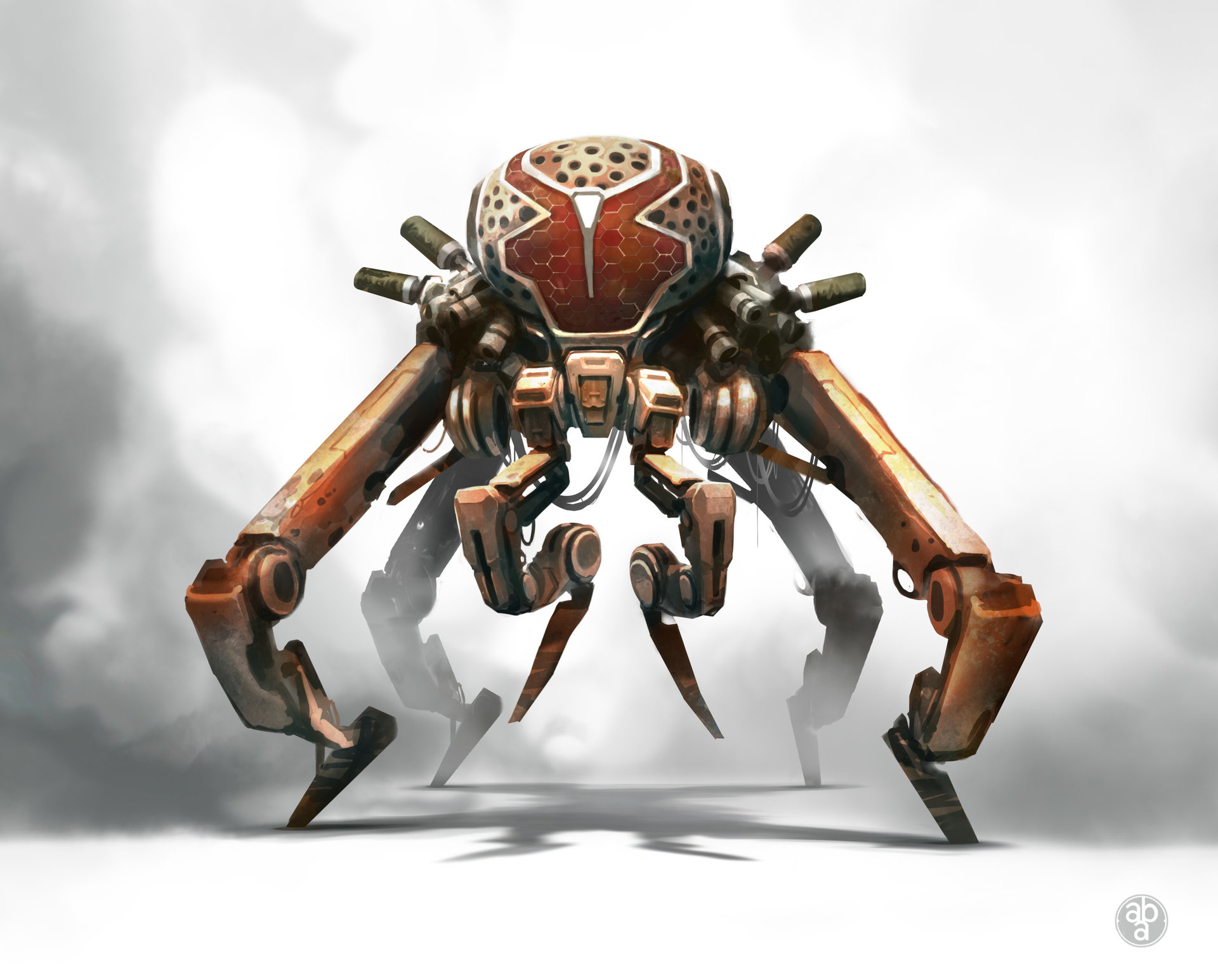 Spider mech outlet