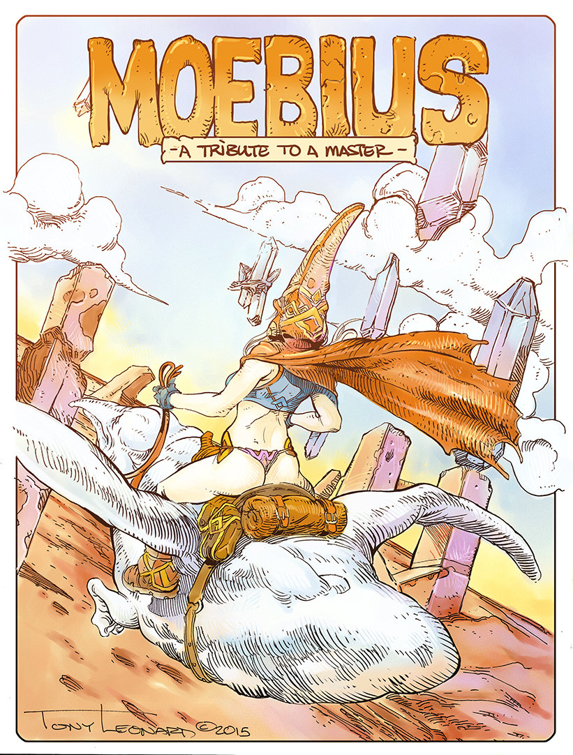 Moebius Tribute - Color