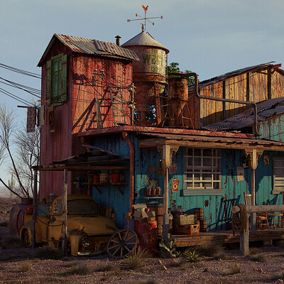Bondok max final render 3 hd